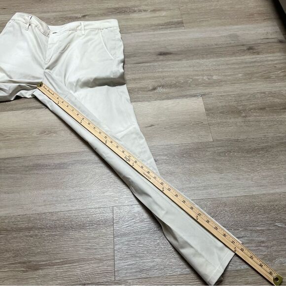 Lot Of 2 AG Adriano Goldschmied Pants Men's 38x32 Beige The Marshall Slim Chino - Picture 5 of 11